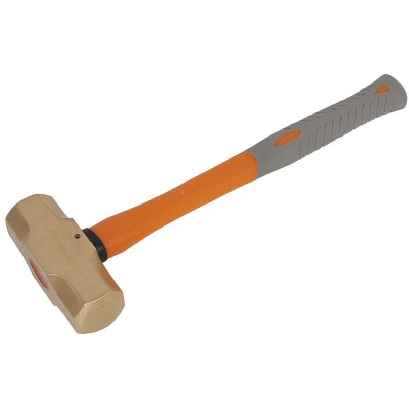 NS089 Premier Non-Sparking Sledge Hammer 4.4lb - Sealey