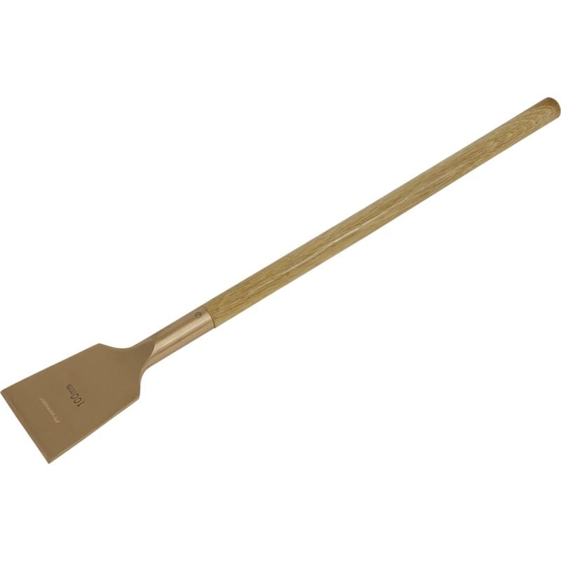 Sealey - NS114 Premier Non-Sparking Scraper with Long Handle 100 x 720mm