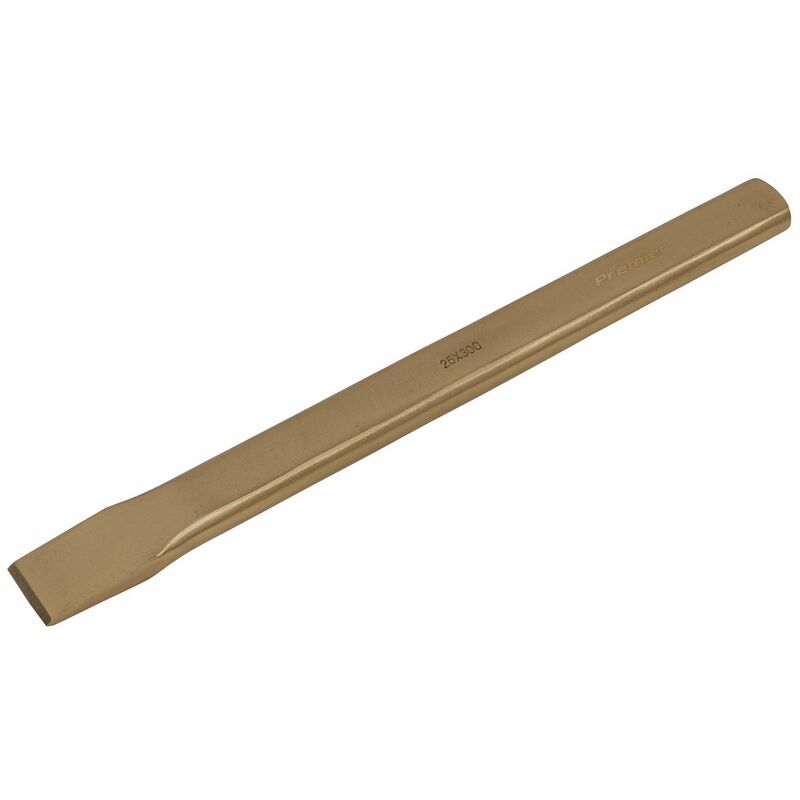 Sealey - Chisel 25 x 300mm - Non-Sparking NS118