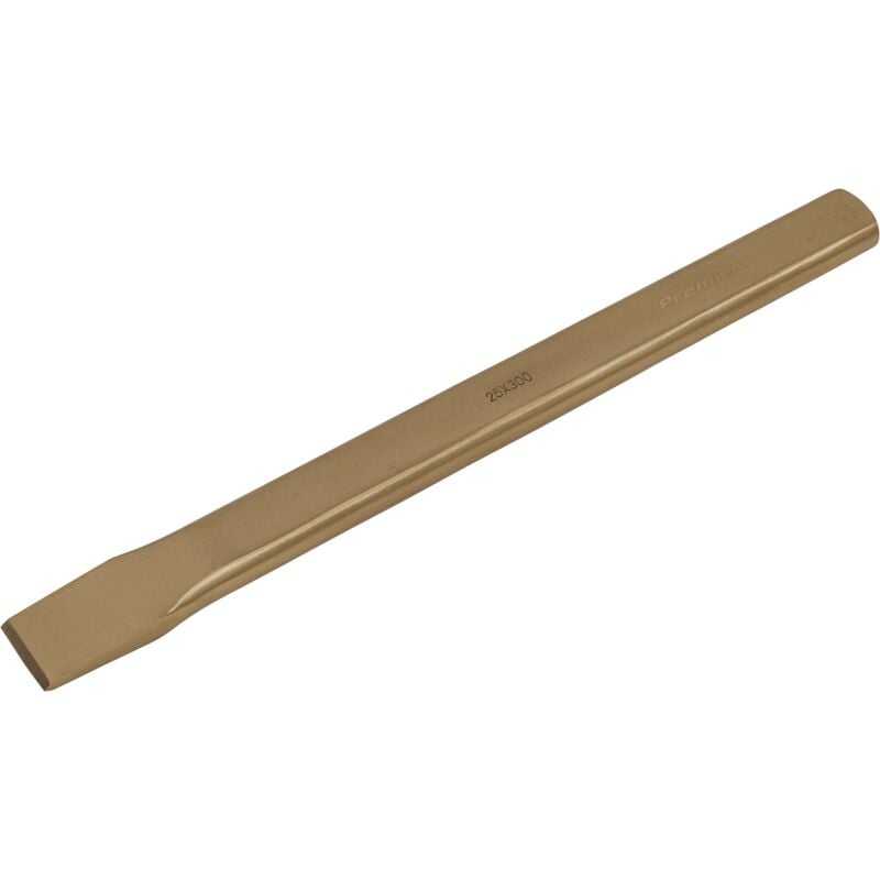 Sealey - NS118 Premier Non-Sparking Chisel 25 x 300mm