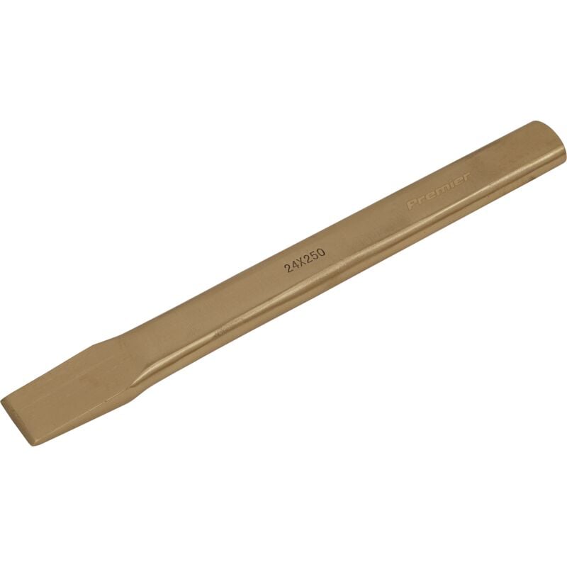 Sealey NS117 Premier Non-Sparking Chisel 24 x 250mm