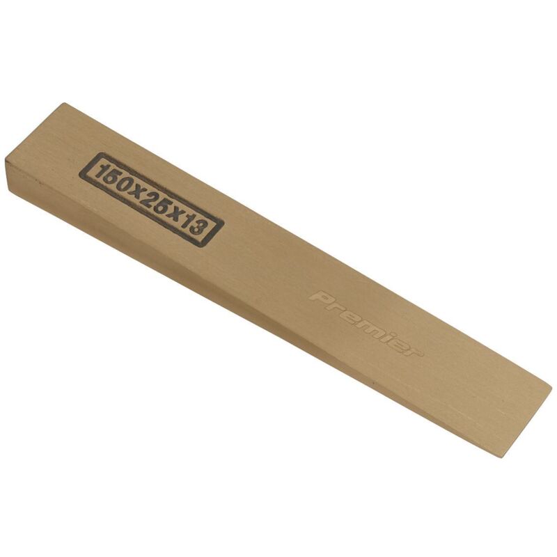 Premier Non-Sparking Wedge 150 x 25 x 13mm NS120 - Sealey