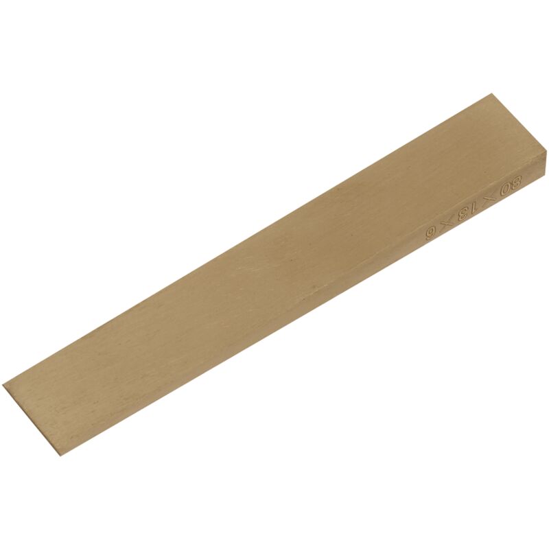 Sealey - Wedge 80 x 13 x 6mm Non-sparking