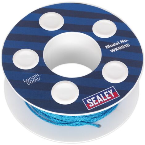 Sealey Nylon Windscreen Cutting Wire 50m WK0515