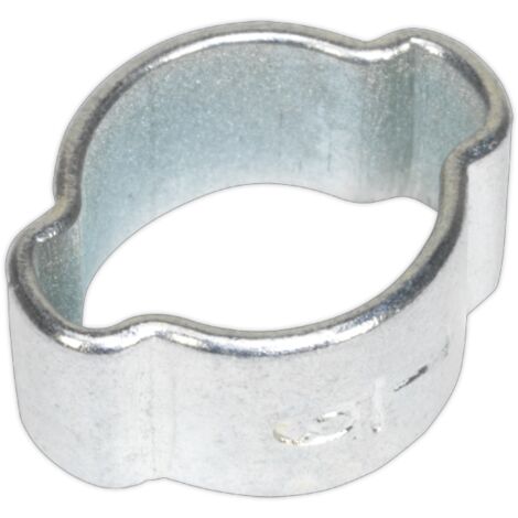 Sealey OCDE79 Double Ear O-Clip 7-9mm - Pack of 25
