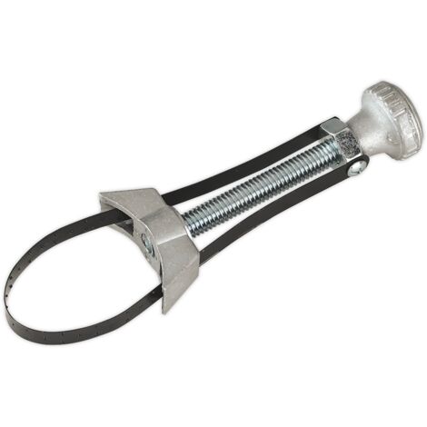Sealey Oil Filter Band Wrench 65-105mm Capacity AK644