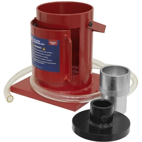 Sealey Oil Filter Crushing Unit OFC1