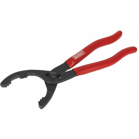Sealey Oil Filter Pliers Forged �54-89mm Capacity AK6412
