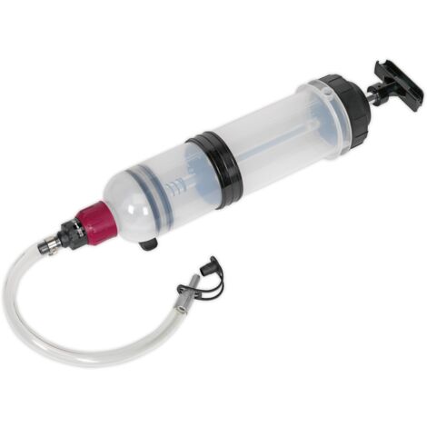 Sealey Oil Inspection Syringe 1.5L VS405