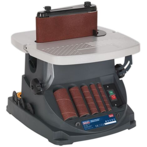 Sealey Oscillating Belt& Spindle/Bobbin Sander 230V SM1300