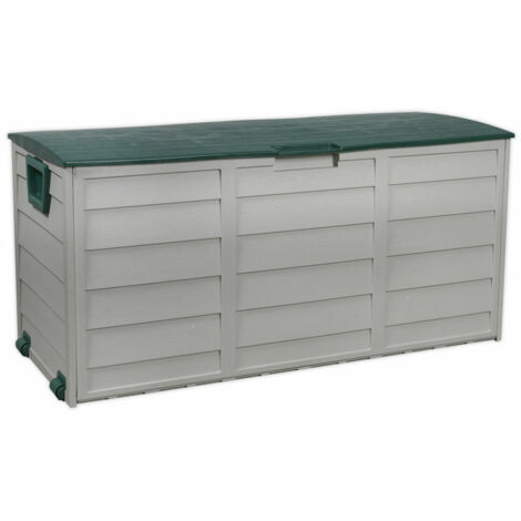 Sealey Outdoor Storage Box Polypropylene 460 x 1120 x 540mm SBSC01