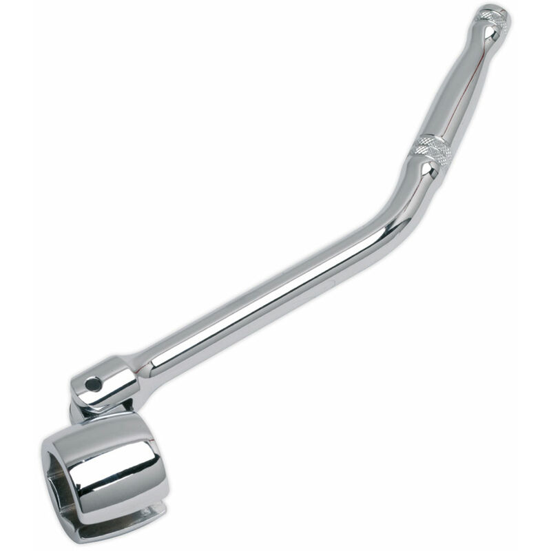 SX0222 Oxygen Sensor Wrench with Flexi Handle 22mm - Sealey