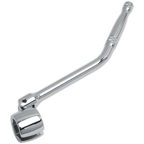 Sealey Oxygen Sensor Wrench with Flexi-Handle 22mm SX0222