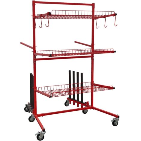 Sealey Parts Cart with Panel Train MK75