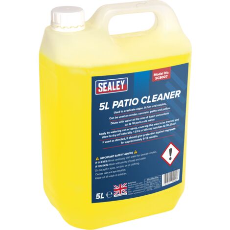 Sealey Patio Cleaner 5L SCS007