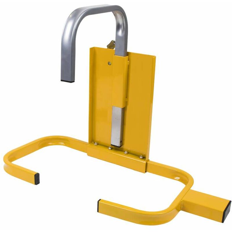 Sealey - PB397 Wheel Clamp with Lock and Key