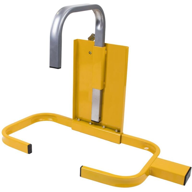 PB397 Wheel Clamp with Lock & Key - Sealey