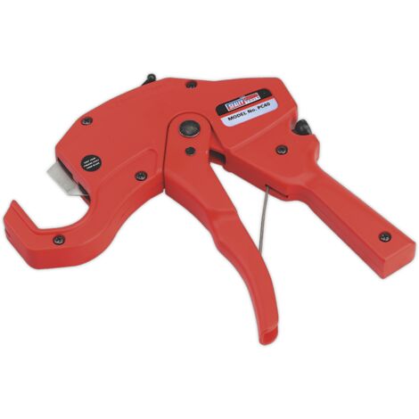 Sealey PC40 Plastic Pipe Cutter 6-42mm