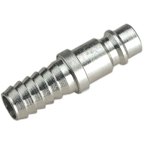 Sealey PCL Adaptor Tailpiece 3/8"" Bore Hose - Pack of 2 AC36