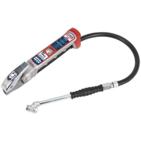 Sealey PCL Professional Tyre Inflator with Twin Push-On Connector SA37/93