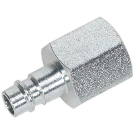 Sealey PCL Screwed Adaptor Female 1/2""BSPT - Pack of 2 AC86
