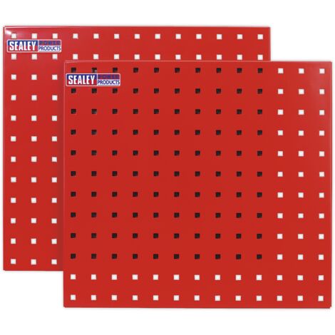 Sealey Perfotool Tool Storage Peg Board Garage Workshop Wall Panel Set TTS05