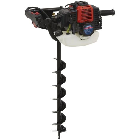 Sealey Petrol Earth Auger 2-Stroke Engine PHA100