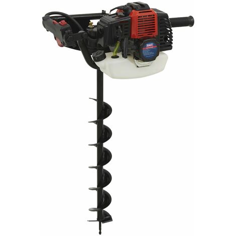 Sealey Petrol Earth Auger 2-Stroke PHA100