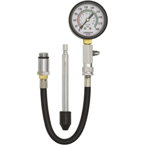 Sealey Petrol Engine Compression Test Kit 3pc CT951