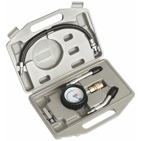 Sealey Petrol Engine Compression Test Kit 8pc CT955