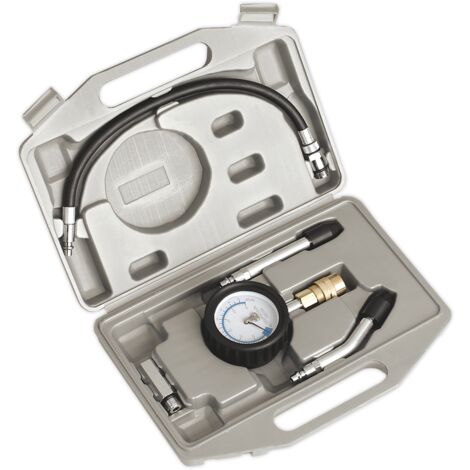 Sealey Petrol Engine Compression Test Kit 8pc CT955