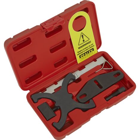 Sealey Petrol Engine Timing Tool Kit - for Ford 1.5 EcoBoost, 1.6Ti-VCT - Belt Drive VSE5041A