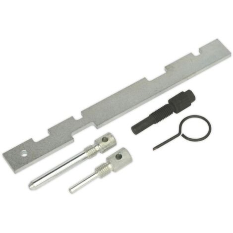 Sealey Petrol Engine Timing Tool Kit - for Ford, Mazda, Volvo 1.25/1.4/1.6/1.8/2.0/2.3 16v Duratec - Belt/Chain Drive VSE5515