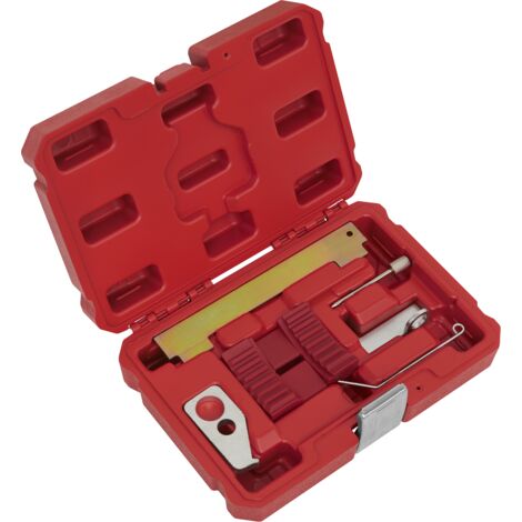 Sealey Petrol Engine Timing Tool Kit - for GM, Saab, Chevrolet ,Alfa Romeo, Fiat - 1.4/1.6/1.8 Twinport - Belt Drive VSE5006