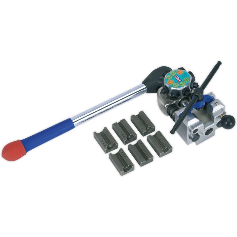 Sealey PFT07 Brake Pipe Flaring Kit - Turret Type