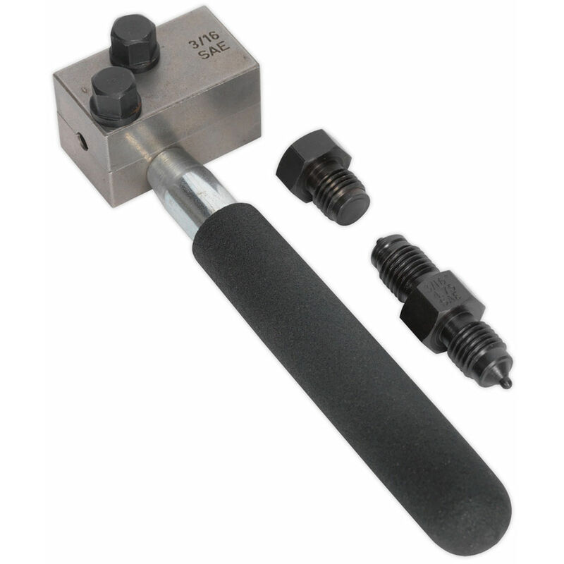 PFT12 On-Vehicle Micro Pipe Flaring Tool - Sealey