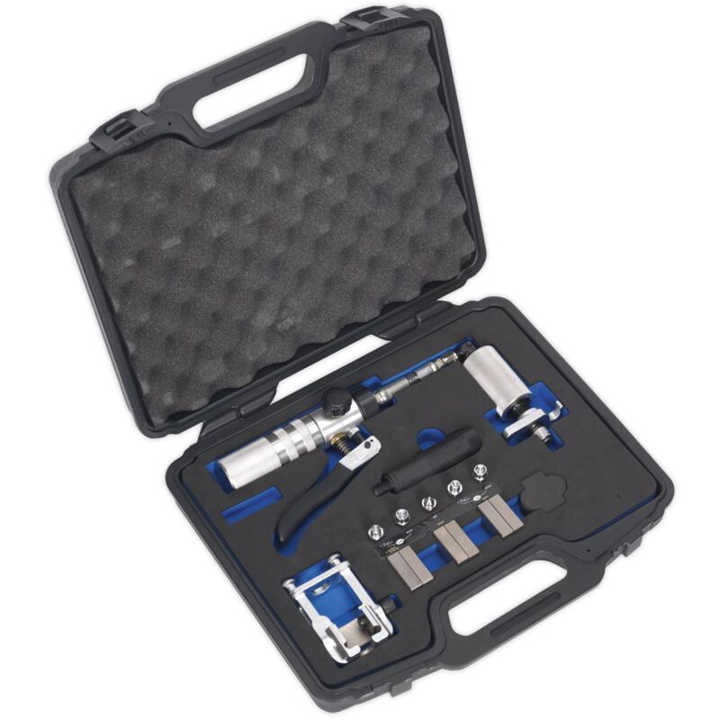 Sealey - PFT15 On-Vehicle Hydraulic Brake Pipe Flaring Kit