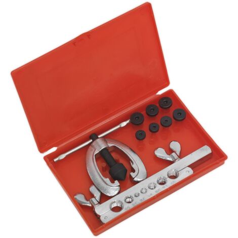 Sealey Pipe Flaring Kit 9pc AK505