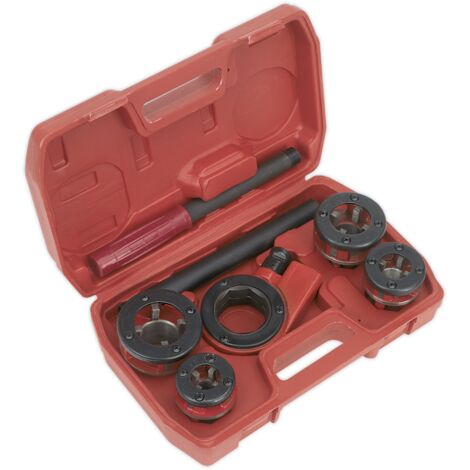 Sealey Pipe Threading Kit 1/2"" - 1-1/4""BSPT PTK991
