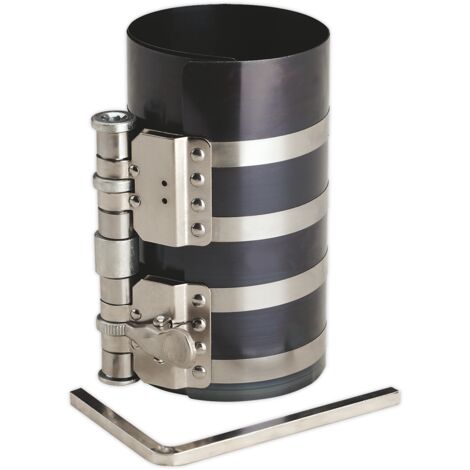 Sealey Piston Ring Compressor 150mm 60-150mm VS158