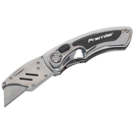 Sealey PK23 Premier Locking Pocket Knife with Quick Change Blade