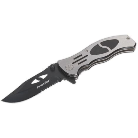 Sealey PK3 Premier Locking Pocket Knife - Large