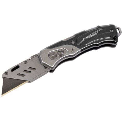Sealey PK38 Premier Locking Pocket Knife with Quick Change Blade