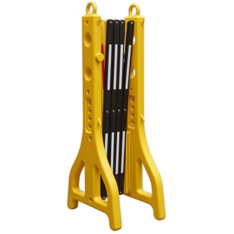 Sealey Plastic Folding Barrier 2500mm PFB2500