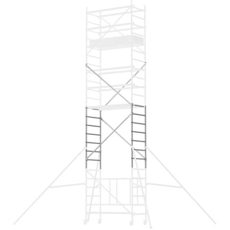 Sealey Platform Scaffold Tower Extension Pack 4 EN 1004-1 SSCL4