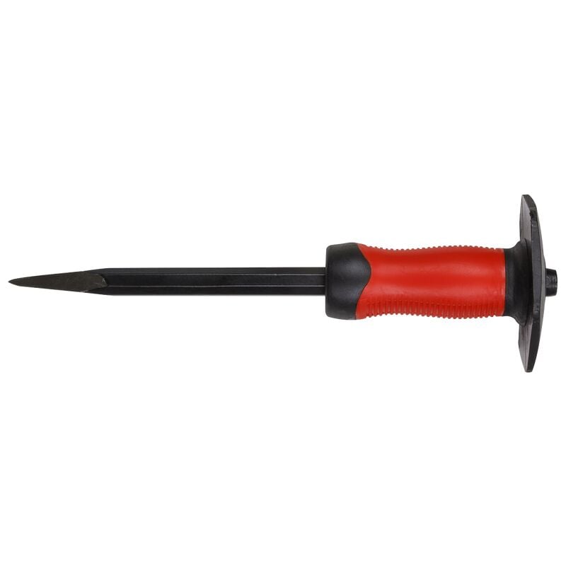 Point Chisel with Grip 300mm - Sealey