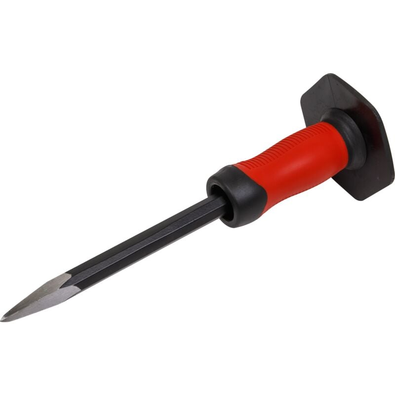 Sealey - PTC01G Point Chisel with Grip 300mm