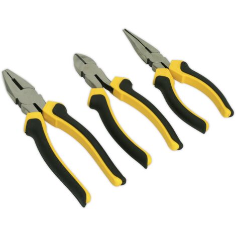 Sealey Pliers Set 3pc S0645