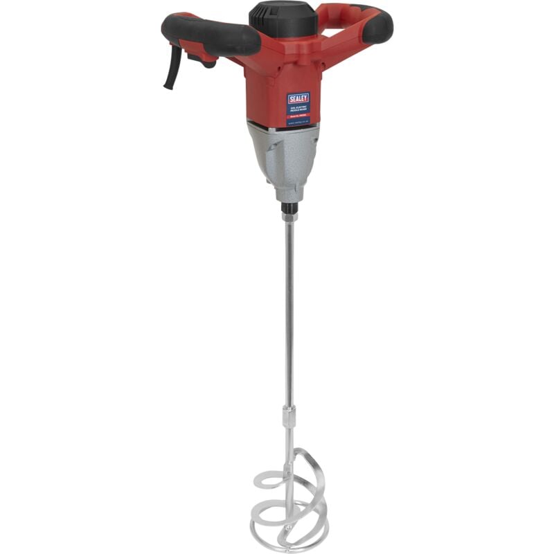 PM120L 120L Electric Paddle Mixer 1400W/230V - Sealey