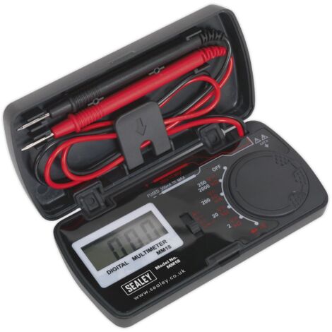 Sealey Pocket Multimeter MM18